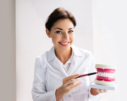 What Material Is a Dental Bridge Made Up From?
